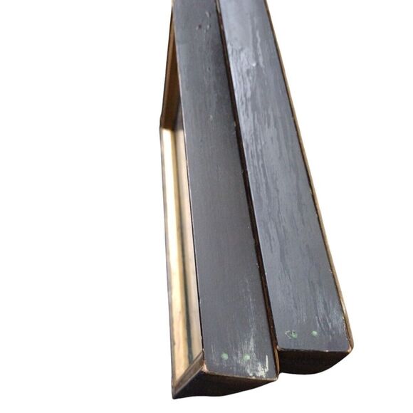 Vintage Turner Wall Accessory Framed Art Set of 2 Pedestal Busts MCM Wall Decor - Picture 10 of 11